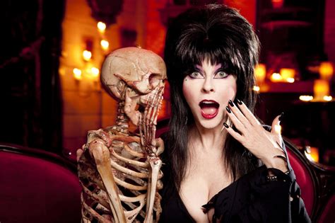 cassandra peterson boobs|Elvira reveals the secret to her iconic boobalicious appearance